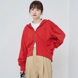 【POLO BCS（ポロ・ビーシーエス）別注】 裏毛ジップパーカー | coen【women】 | 詳細画像21 