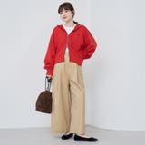 【POLO BCS（ポロ・ビーシーエス）別注】 裏毛ジップパーカー | coen【women】 | 詳細画像22 