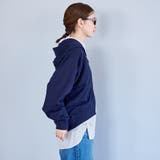 【POLO BCS（ポロ・ビーシーエス）別注】 裏毛ジップパーカー | coen【women】 | 詳細画像25 