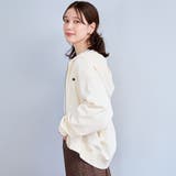 【POLO BCS（ポロ・ビーシーエス）別注】 裏毛ジップパーカー | coen【women】 | 詳細画像3 