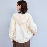 【POLO BCS（ポロ・ビーシーエス）別注】 裏毛ジップパーカー | coen【women】 | 詳細画像4 