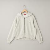 【POLO BCS（ポロ・ビーシーエス）別注】 裏毛ジップパーカー | coen【women】 | 詳細画像40 