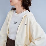 【POLO BCS（ポロ・ビーシーエス）別注】 裏毛ジップパーカー | coen【women】 | 詳細画像5 