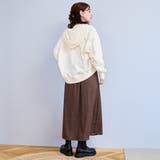 【POLO BCS（ポロ・ビーシーエス）別注】 裏毛ジップパーカー | coen【women】 | 詳細画像8 