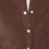 カットコール裏毛スナップカーディガン | coen【women】 | 詳細画像16