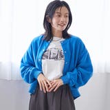 カットコール裏毛スナップカーディガン | coen【women】 | 詳細画像17