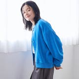 カットコール裏毛スナップカーディガン | coen【women】 | 詳細画像18