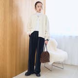 カットコール裏毛スナップカーディガン | coen【women】 | 詳細画像4