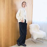 カットコール裏毛スナップカーディガン | coen【women】 | 詳細画像5