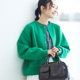 ダンボールスナップカーディガン | coen【women】 | 詳細画像1 