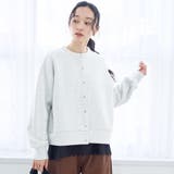 ダンボールスナップカーディガン | coen【women】 | 詳細画像10 