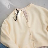 ダンボールスナップカーディガン | coen【women】 | 詳細画像15 