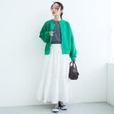 ダンボールスナップカーディガン | coen【women】 | 詳細画像20 