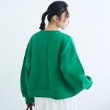 ダンボールスナップカーディガン | coen【women】 | 詳細画像22 