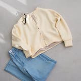 CREAM | ダンボールスナップカーディガン | coen【women】