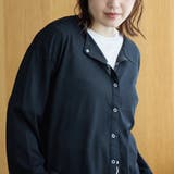 コットンナイロンシアー コンパクトカーディガン | coen【women】 | 詳細画像10 