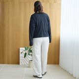 コットンナイロンシアー コンパクトカーディガン | coen【women】 | 詳細画像7 