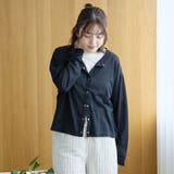 コットンナイロンシアー コンパクトカーディガン | coen【women】 | 詳細画像8 