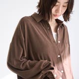 【Feel Soft フィールソフト】パイルレギュラーカラーシャツ（インフルエン… | coen【women】 | 詳細画像1 