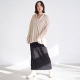 【Feel Soft フィールソフト】パイルレギュラーカラーシャツ（インフルエン… | coen【women】 | 詳細画像12 