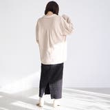 【Feel Soft フィールソフト】パイルレギュラーカラーシャツ（インフルエン… | coen【women】 | 詳細画像13 