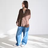 【Feel Soft フィールソフト】パイルレギュラーカラーシャツ（インフルエン… | coen【women】 | 詳細画像18 