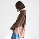 【Feel Soft フィールソフト】パイルレギュラーカラーシャツ（インフルエン… | coen【women】 | 詳細画像22 