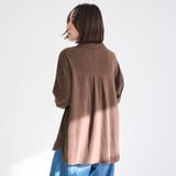 【Feel Soft フィールソフト】パイルレギュラーカラーシャツ（インフルエン… | coen【women】 | 詳細画像23 