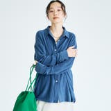 【Feel Soft フィールソフト】パイルレギュラーカラーシャツ（インフルエン… | coen【women】 | 詳細画像28 