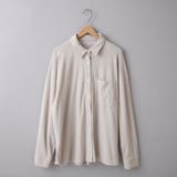 【Feel Soft フィールソフト】パイルレギュラーカラーシャツ（インフルエン… | coen【women】 | 詳細画像32 