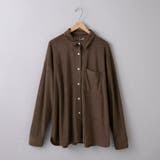 【Feel Soft フィールソフト】パイルレギュラーカラーシャツ（インフルエン… | coen【women】 | 詳細画像34 