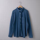 【Feel Soft フィールソフト】パイルレギュラーカラーシャツ（インフルエン… | coen【women】 | 詳細画像36 