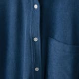 【Feel Soft フィールソフト】パイルレギュラーカラーシャツ（インフルエン… | coen【women】 | 詳細画像37 