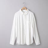 【Feel Soft フィールソフト】パイルレギュラーカラーシャツ（インフルエン… | coen【women】 | 詳細画像38 