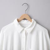 【Feel Soft フィールソフト】パイルレギュラーカラーシャツ（インフルエン… | coen【women】 | 詳細画像40 