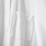 【Feel Soft フィールソフト】パイルレギュラーカラーシャツ（インフルエン… | coen【women】 | 詳細画像44 