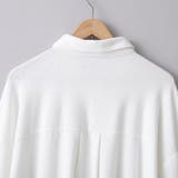 【Feel Soft フィールソフト】パイルレギュラーカラーシャツ（インフルエン… | coen【women】 | 詳細画像46 