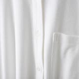 【Feel Soft フィールソフト】パイルレギュラーカラーシャツ（インフルエン… | coen【women】 | 詳細画像47 