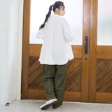 【Feel Soft フィールソフト】パイルレギュラーカラーシャツ（インフルエン… | coen【women】 | 詳細画像6 