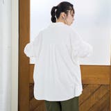 【Feel Soft フィールソフト】パイルレギュラーカラーシャツ（インフルエン… | coen【women】 | 詳細画像9 