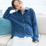 ROYAL | 【Feel Soft フィールソフト】パイルレギュラーカラーシャツ（インフルエン… | coen【women】