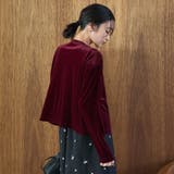 シアーベロア コンパクトクルーネック カーディガン | coen【women】 | 詳細画像13