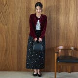 シアーベロア コンパクトクルーネック カーディガン | coen【women】 | 詳細画像8