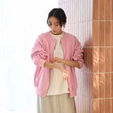ヘビー裏毛ダブルジップカーディガン | coen【women】 | 詳細画像20 