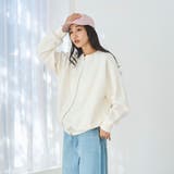 ヘビー裏毛ダブルジップカーディガン | coen【women】 | 詳細画像3 