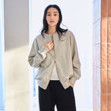 ヘビー裏毛ダブルジップカーディガン | coen【women】 | 詳細画像8 