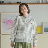 SunnySports(サニースポーツ)別注裏毛スナップカーディガン | coen【women】 | 詳細画像23