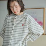 SunnySports(サニースポーツ)別注裏毛スナップカーディガン | coen【women】 | 詳細画像25