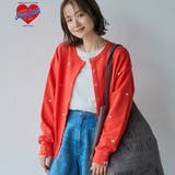 ORANGE | SunnySports(サニースポーツ)別注裏毛スナップカーディガン | coen【women】