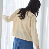 ポコポコリボンカーディガン | coen【women】 | 詳細画像11